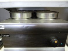 Lincat 4 Pot Bain Marie