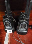 *Set of 4 Midland G7 Walkie Talkies