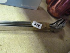 5 Stainless Steel Serving Spoons