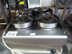 4 Pot Bain Marie