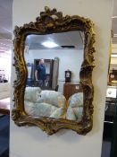 Gilt Framed Wall Mirror
