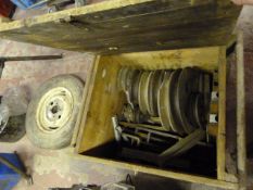 Box containing Pipe Bending Formers