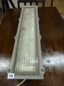 Aluminium Industrial Style Light Fitting