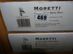 *2 Moretti Mono Block Mixer Taps