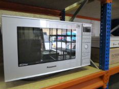 *Panasonic Inverter 1000 Watt Microwave Oven