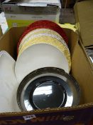 *Decorative Place Mats & Dishes