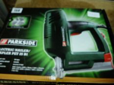 Parkside Electric Nailer/Stapler Model PET25B1