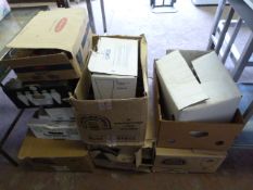 *11 Boxes of Assorted Branded Bar Glass