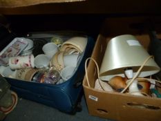 3 Boxes of Bric-a-Brac