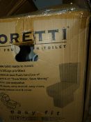 *Moretti White Toilet Cistern