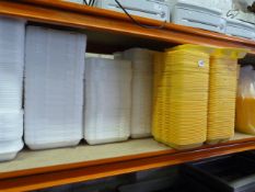 Quantity of Take Away Packaging