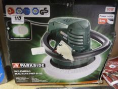 Parkside Polishing Machine Model PWP90B2