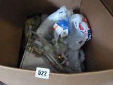 *Box Containing Assorted Ball Cocks etc - Brass & Plastic