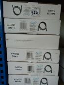 *7 Swirl Shower Hoses