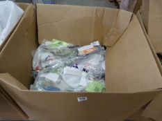 *Box Containing Assorted Toilet Syphons