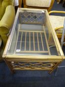 Cane Conservatory Table