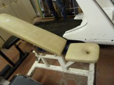 Upholstered Training Bench