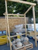 *Tanalised Timber Shelter