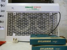 Electric Fly Killer & 2 Spare Circular Tubes