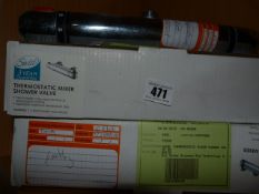 *3 Thermostatic Shower Mixers