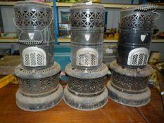 3 Vintage Valor Paraffin Heaters