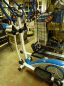 *Cross Trainer with Digital Read Out