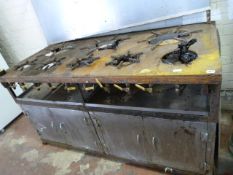 Continental Style 8 Burner Gas Range