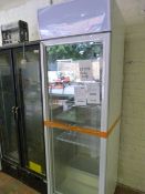 *Husky Model HUSC500HY Single Door Upright Chiller