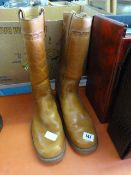 Pair of Riggers Boots