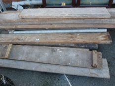 Quantity of Scaffold Boards - Various Sizes