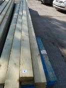 *32 Lengths of 95x45x480 Tanalised Timber