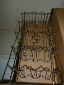 Chrome 15 Bottle Wire Wine Rack
