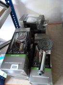 *7 Assorted Mira Shower Components