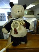 Large Hull FC Teddy Bear
