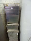 *5 Assorted Stainless Steel Shelves