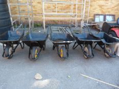 5 Builders Wheel Barrows