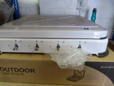 *LPG 4 Burner Gas Stove Model BG03BSM Ref: B