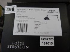 *Fosse Stratton 150mm Rain Shower Head
