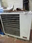 Combat Model CTU22-115 Gas Warehouse Heater