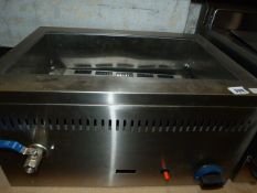 *LPG Stainless Steel Bain Marie - No Inserts Ref: B 19