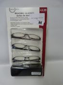 *READY READER 3 PACK +2.25