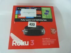 *ROKU 3 STREAMING PLAYER