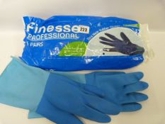 *FINESSE BLUE GLOVES