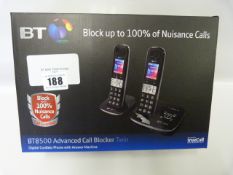 *BT 8500 TWIN PHONE