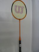 *WILSON BADMINTON RACKET