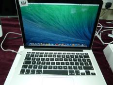 *APPLE MACBOOK PRO 13    
