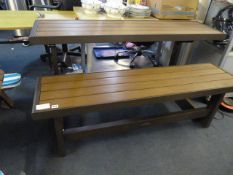 *L/TIME CONVERTIBLE BENCH