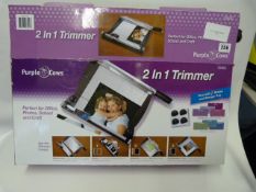 *2 IN 1 COMBO TRIMMER