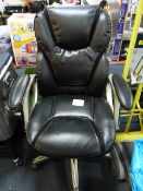 *BLK PURESOFT MANGER CHAIR