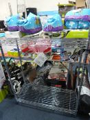 *PLACETECH 4 TIER METAL  POT RACK